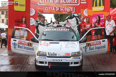 Valerio Scettri Roberto Segato Irontech Motorsport Clio Williams gruppo A